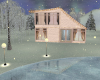 Snowy Winter Home