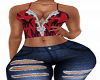 m#Rll MMKRS red lace fit