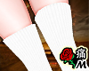 蝶 White Socks