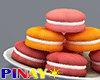 Macaroons Plate