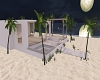 Night beach bungalow