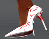 FG~ Bloody Bride Shoes