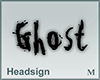 Headsign Ghost