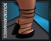 Iris Black Heels