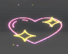 ✧ neon heart ✧ BG