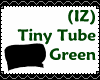 (IZ) Tiny Tube Green