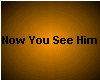 Now You See Him.......