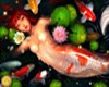 Mort+Mermaid art poster