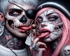 WP Horror Couple Cutout