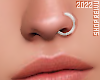 Nose Ring Left