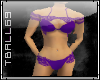 [T]Purple Lace Bikini