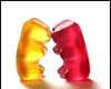 Kiss me gummy bears