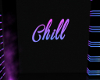 Neon Club Chill Sign