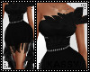Burlesque Black Dress