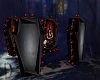 Halloween Coffin Chairs