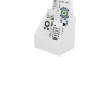 White Remote Holder