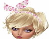Blond Dolls Hair -Pink
