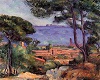 Painting by Cezanne