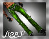 JiggY M2COR - Green Pant
