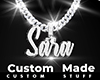 Custom Sara Chain