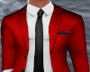 AK Red Tailored Suit