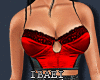 Corset Red Outfit RL
