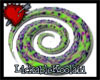 Swirl Symbol Sticker