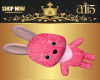 Easter Bunny Plush Pet 