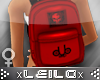 !xLx! Dub Backpack Red