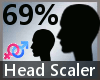 Head Scaler 69% M A
