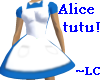Alice in Wonderland tutu