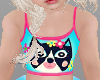 Kids Cat Top