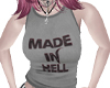 Made In Hell Tank