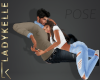 LK| Floor Cuddle Pose