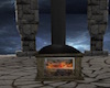 Camelot fireplace 2
