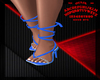 Aubree Blue Heels