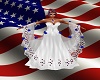 Patriotic Fantasy Gown