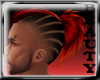 M)ZEF)FIRESKULL RED HAIR