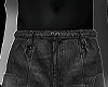 Black Cargo Denim