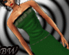 |BW"| Green Royal Gown