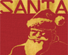 Santa Poster