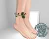 P✧ Flower Anklet II
