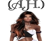(A.H.)Obrenna Blk Auburn