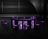 Black/Purple Bar