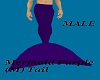 Mermaid Purple (M) Tail 