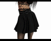 Short black skirt sexy
