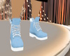 lt blue winter boots