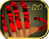 [QD] OMG Zebra Red Claws