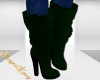 SE-Green Suede Boots