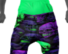 Skull bones Shorts